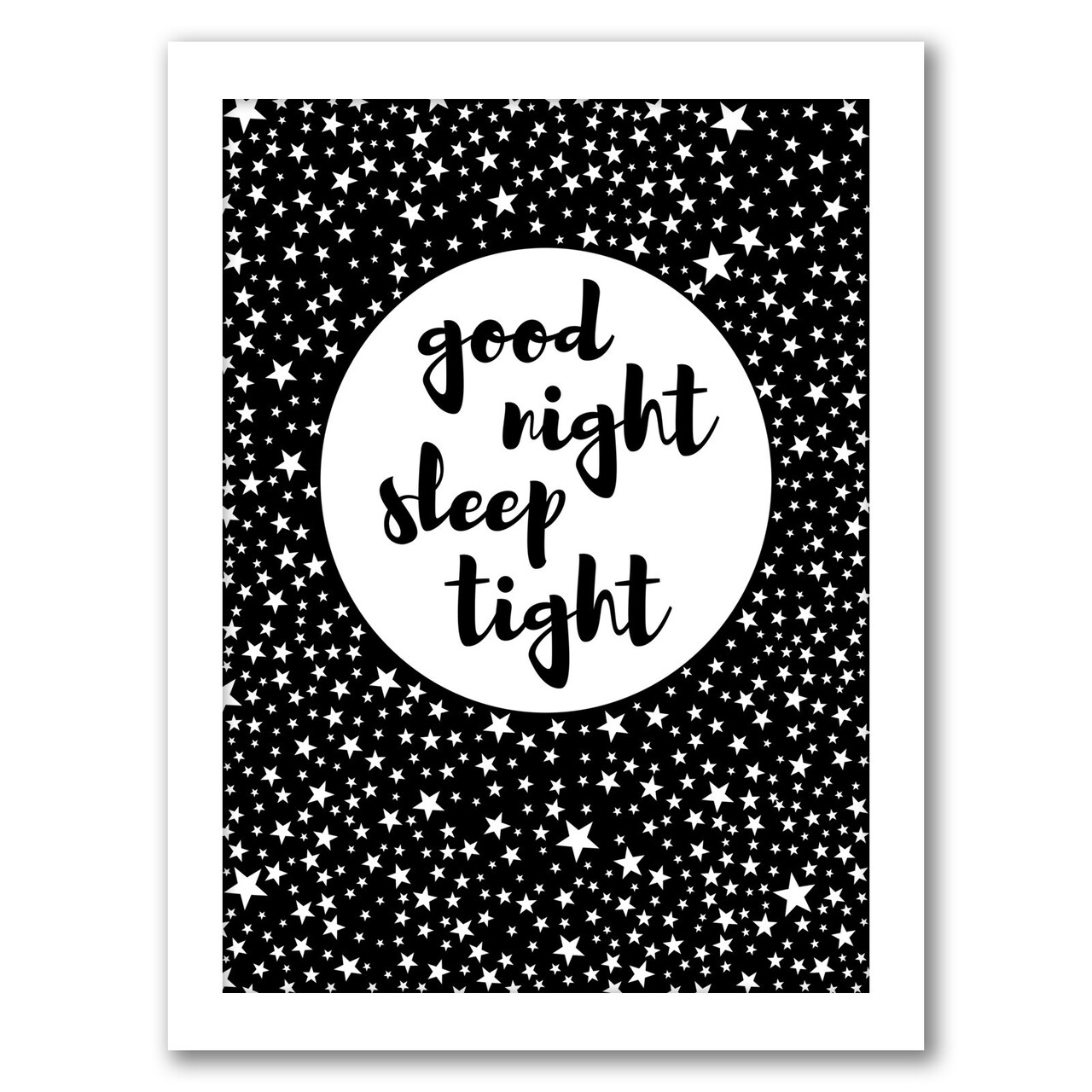 Goodnight by Nanamia Design Frame  - Americanflat